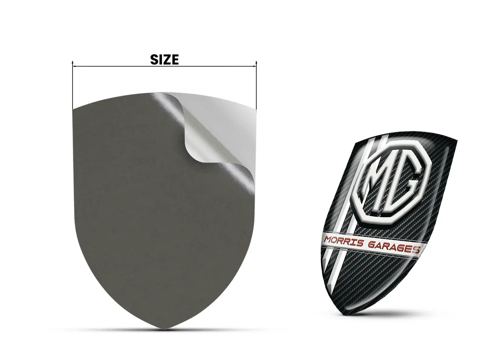 MG Logo Vehículos Todos Pro Máximo Diseño Elegante